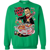 Sweatshirts Irish Green / S The Savior Flakes Crewneck Sweatshirt