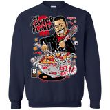 Sweatshirts Navy / S The Savior Flakes Crewneck Sweatshirt