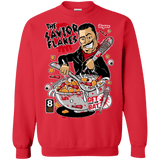 Sweatshirts Red / S The Savior Flakes Crewneck Sweatshirt