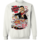 Sweatshirts White / S The Savior Flakes Crewneck Sweatshirt