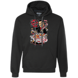 Sweatshirts Black / S The Savior Flakes Premium Fleece Hoodie