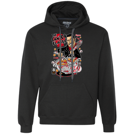Sweatshirts Black / S The Savior Flakes Premium Fleece Hoodie