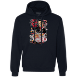 Sweatshirts Navy / S The Savior Flakes Premium Fleece Hoodie