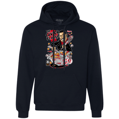 Sweatshirts Navy / S The Savior Flakes Premium Fleece Hoodie