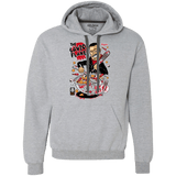 Sweatshirts Sport Grey / S The Savior Flakes Premium Fleece Hoodie