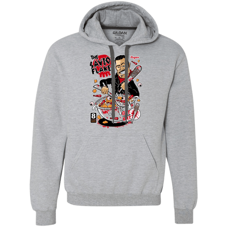 Sweatshirts Sport Grey / S The Savior Flakes Premium Fleece Hoodie