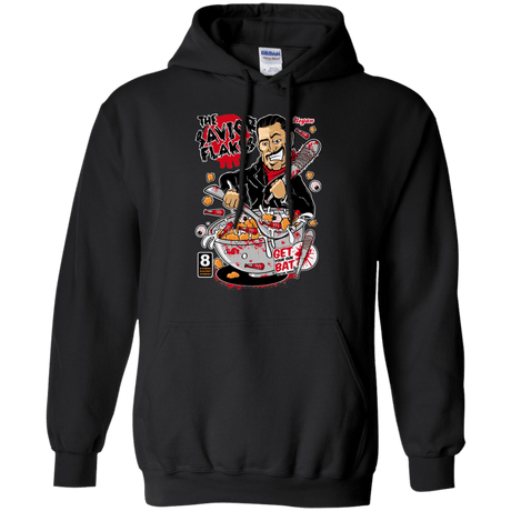 Sweatshirts Black / S The Savior Flakes Pullover Hoodie
