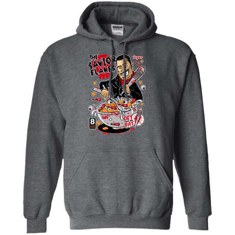 Sweatshirts Dark Heather / S The Savior Flakes Pullover Hoodie