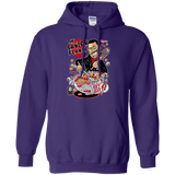 Sweatshirts Purple / S The Savior Flakes Pullover Hoodie
