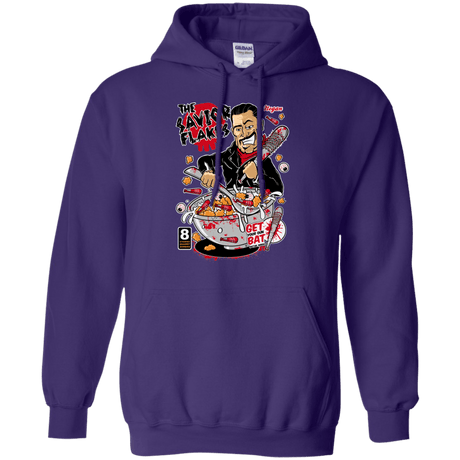 Sweatshirts Purple / S The Savior Flakes Pullover Hoodie