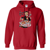 Sweatshirts Red / S The Savior Flakes Pullover Hoodie