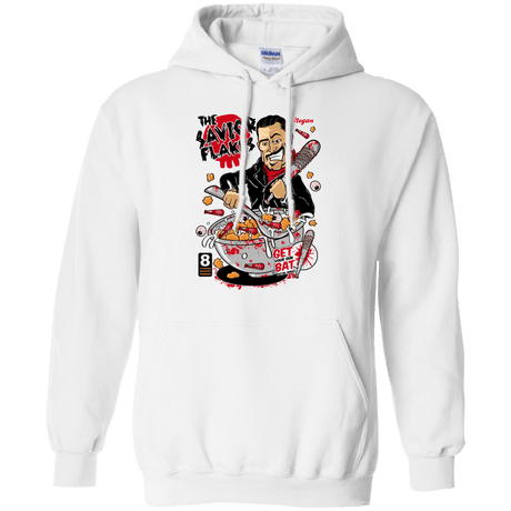 Sweatshirts White / S The Savior Flakes Pullover Hoodie