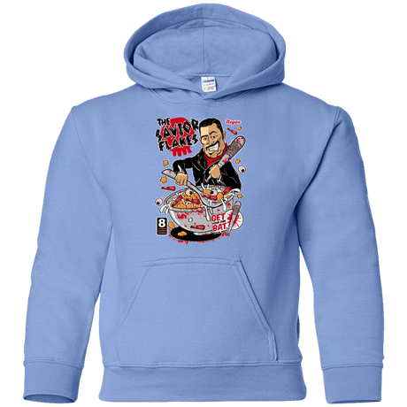 Sweatshirts Carolina Blue / YS The Savior Flakes Youth Hoodie