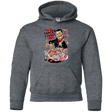 Sweatshirts Dark Heather / YS The Savior Flakes Youth Hoodie
