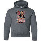 Sweatshirts Dark Heather / YS The Savior Flakes Youth Hoodie
