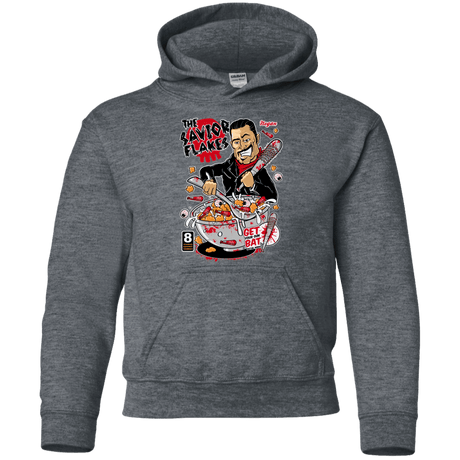 Sweatshirts Dark Heather / YS The Savior Flakes Youth Hoodie