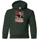 Sweatshirts Forest Green / YS The Savior Flakes Youth Hoodie