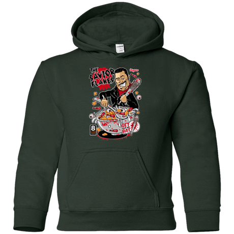 Sweatshirts Forest Green / YS The Savior Flakes Youth Hoodie