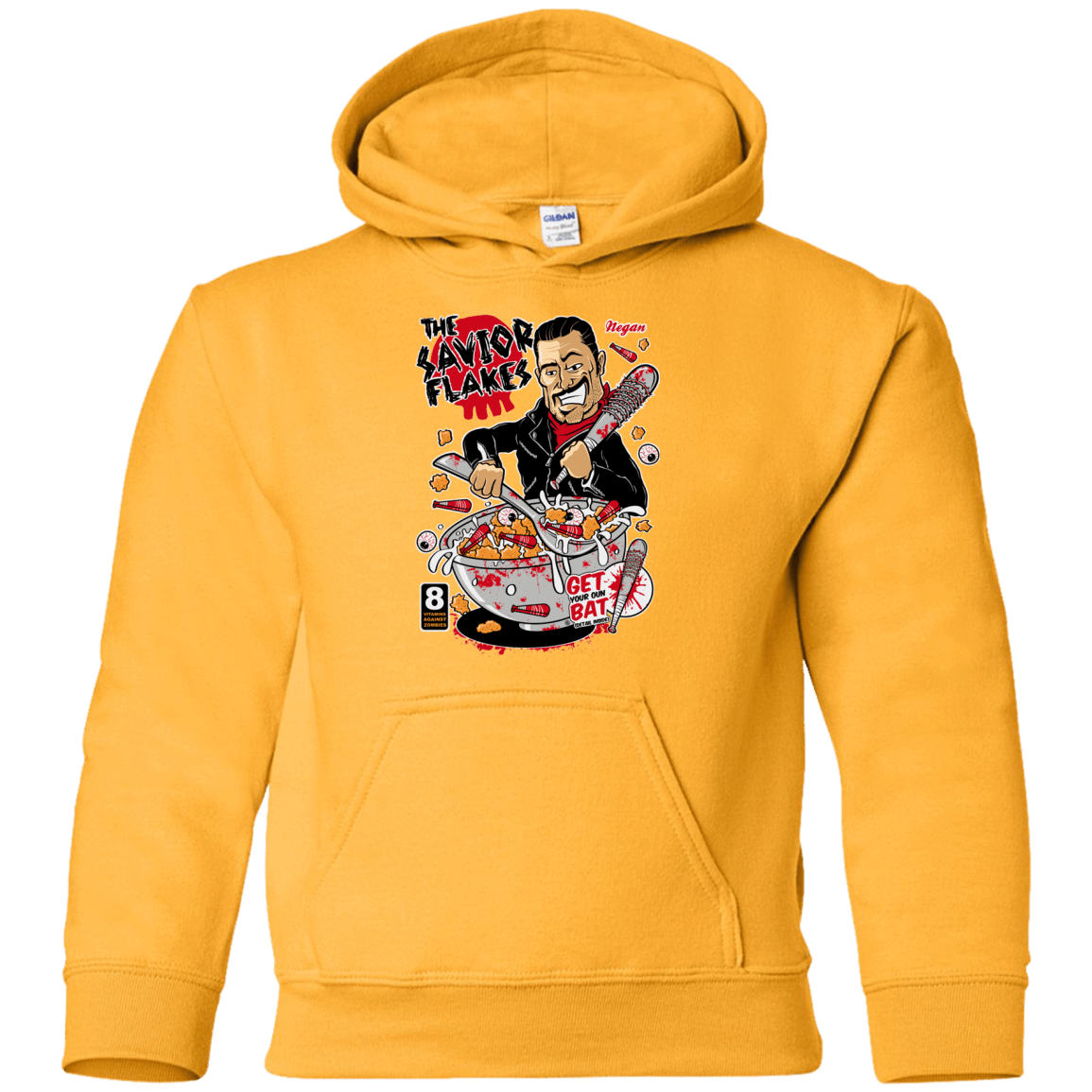 Sweatshirts Gold / YS The Savior Flakes Youth Hoodie