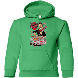 Sweatshirts Irish Green / YS The Savior Flakes Youth Hoodie
