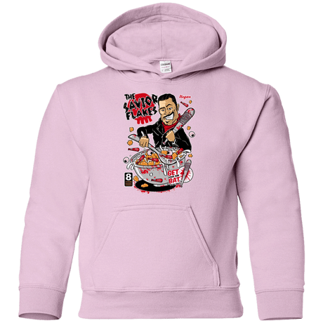 Sweatshirts Light Pink / YS The Savior Flakes Youth Hoodie