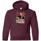 Sweatshirts Maroon / YS The Savior Flakes Youth Hoodie