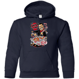 Sweatshirts Navy / YS The Savior Flakes Youth Hoodie
