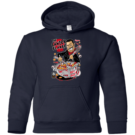 Sweatshirts Navy / YS The Savior Flakes Youth Hoodie