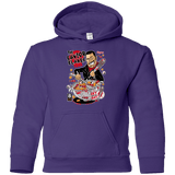 Sweatshirts Purple / YS The Savior Flakes Youth Hoodie