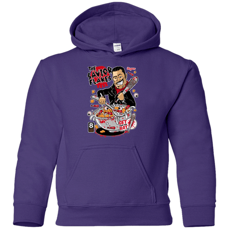Sweatshirts Purple / YS The Savior Flakes Youth Hoodie