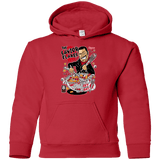 Sweatshirts Red / YS The Savior Flakes Youth Hoodie