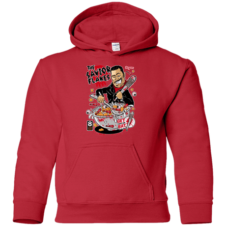 Sweatshirts Red / YS The Savior Flakes Youth Hoodie