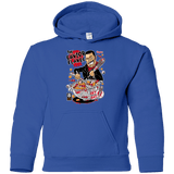 Sweatshirts Royal / YS The Savior Flakes Youth Hoodie