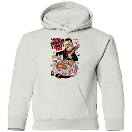Sweatshirts White / YS The Savior Flakes Youth Hoodie