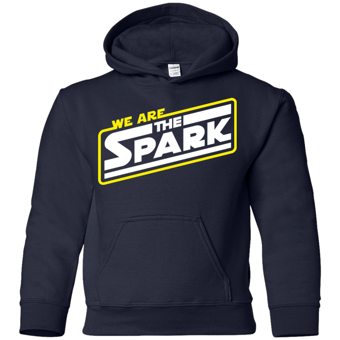 Sweatshirts Navy / YS The Spark Youth Hoodie
