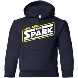 Sweatshirts Navy / YS The Spark Youth Hoodie