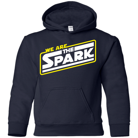 Sweatshirts Navy / YS The Spark Youth Hoodie