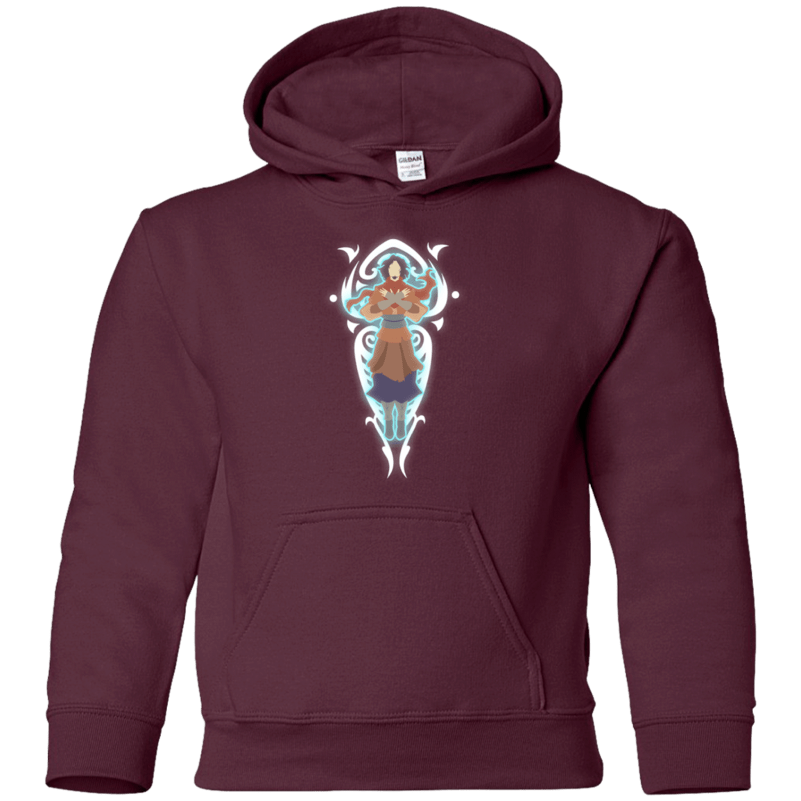 Sweatshirts Maroon / YS The Spirit of the Avatar Youth Hoodie