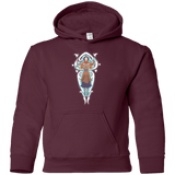 Sweatshirts Maroon / YS The Spirit of the Avatar Youth Hoodie