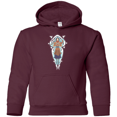 Sweatshirts Maroon / YS The Spirit of the Avatar Youth Hoodie