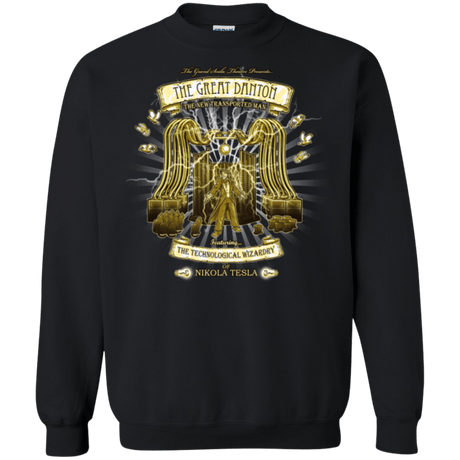 Sweatshirts Black / Small The Teslige Crewneck Sweatshirt