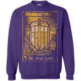 Sweatshirts Purple / Small THE TIME LORDS Crewneck Sweatshirt