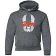 Sweatshirts Dark Heather / YS THE TROOPERS Youth Hoodie