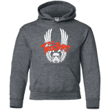 Sweatshirts Dark Heather / YS THE TROOPERS Youth Hoodie