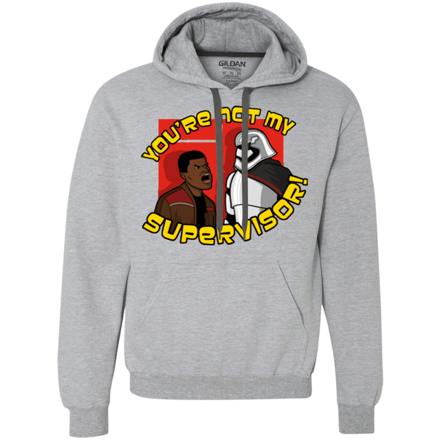 Sweatshirts Sport Grey / Small The Tunt Awakens Premium Fleece Hoodie