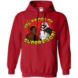 Sweatshirts Red / Small The Tunt Awakens Pullover Hoodie