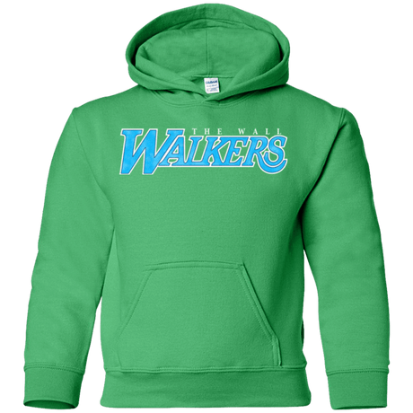 Sweatshirts Irish Green / YS The Wall Walkers Youth Hoodie