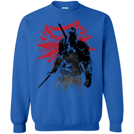 Sweatshirts Royal / Small The Witcher Sumie Crewneck Sweatshirt