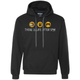 Sweatshirts Black / Small There Is Life After 5PM Premium Fleece Hoodie