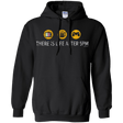 Sweatshirts Black / Small There Is Life After 5PM Pullover Hoodie